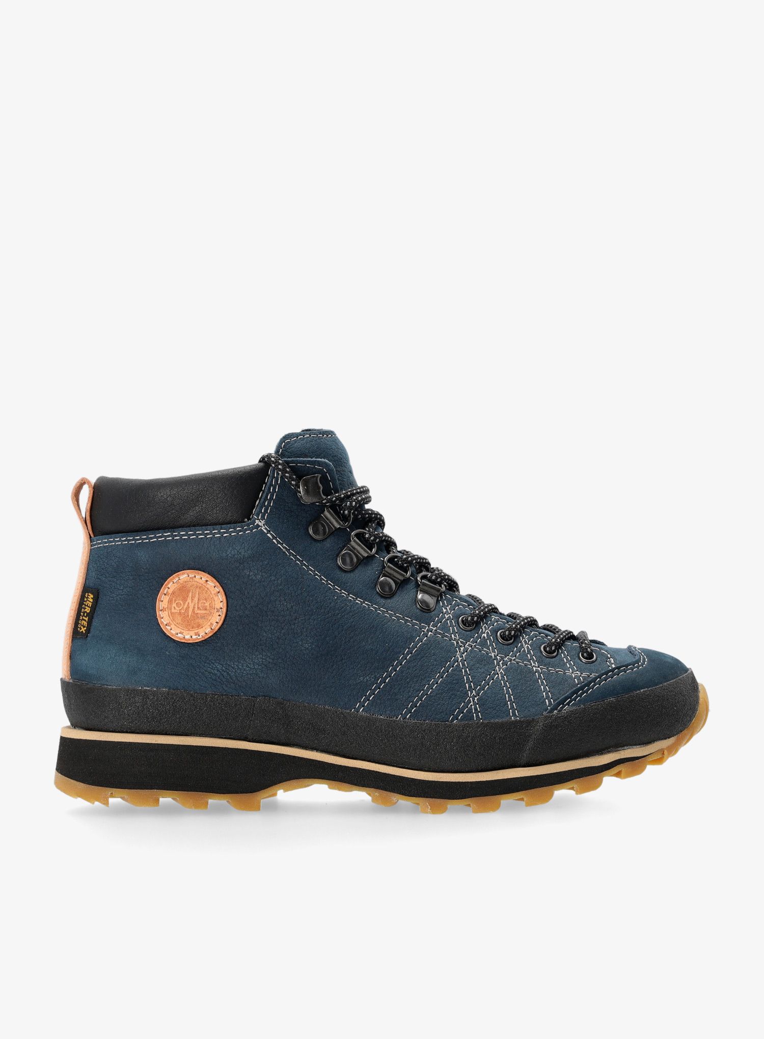 Dámske outdoor topánky Lomer Bio Naturale Mid MTX Premium - mistery