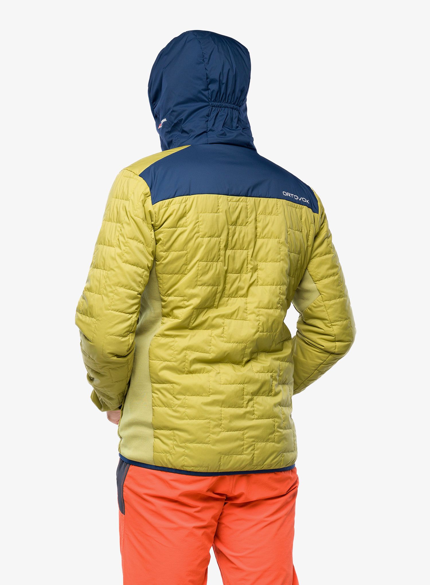 Zateplená bunda Ortovox Swisswool Piz Badus Jacket - sweet alison