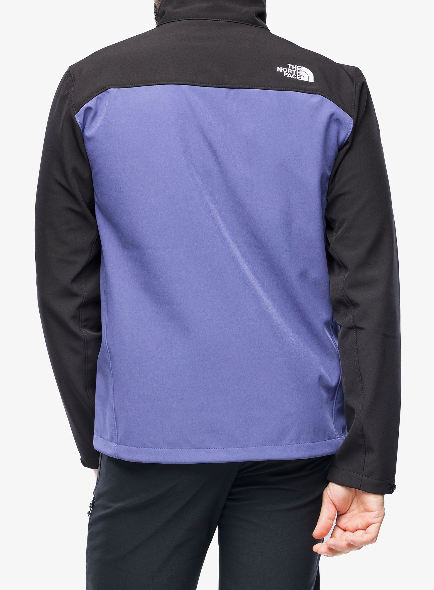 Softshellová bunda The North Face Apex Bionic Jacket - cave blue/black