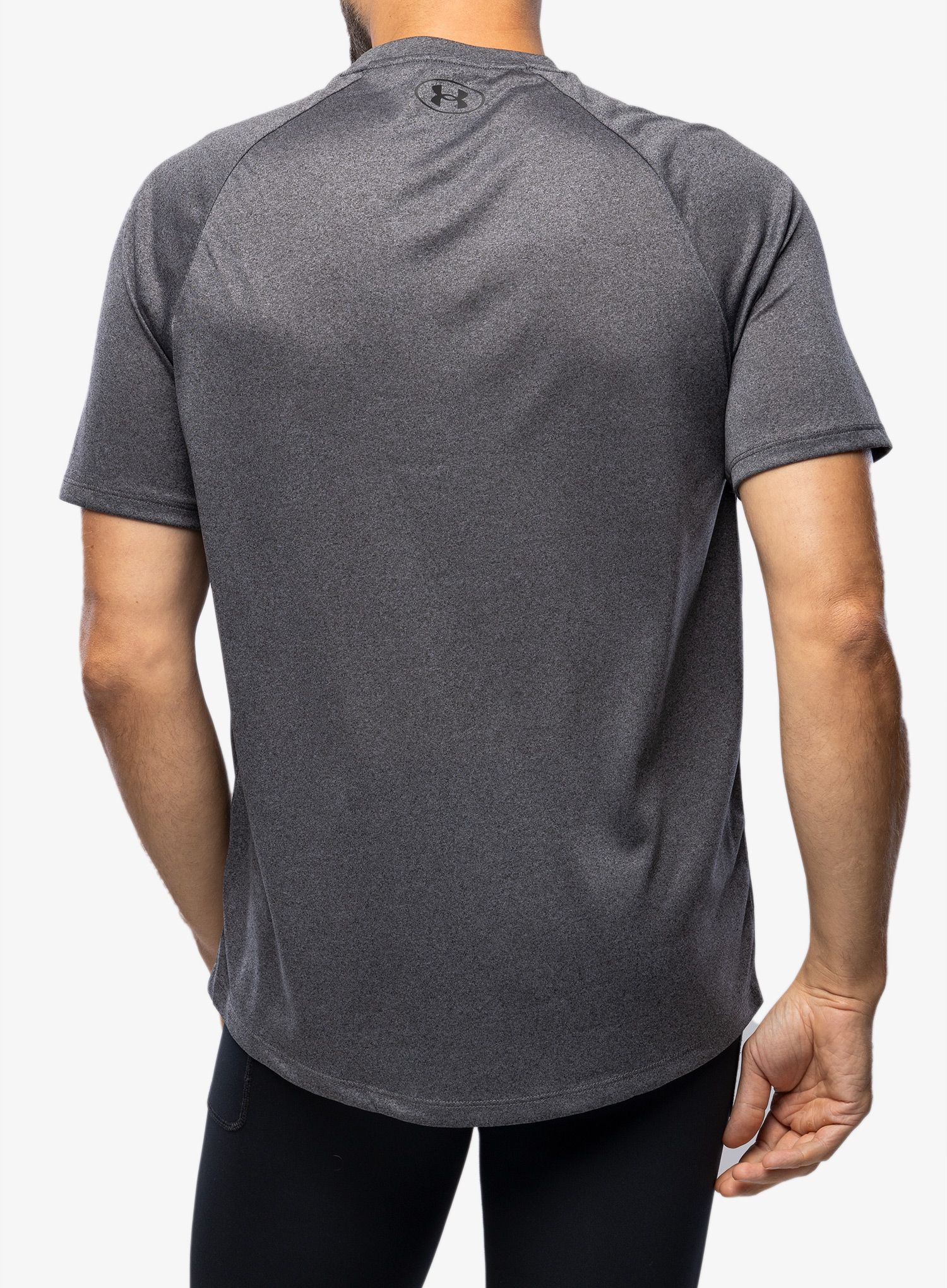 Tréningové tričko Under Armour Tech 2.0 Short Sleeve - carbon heather/black