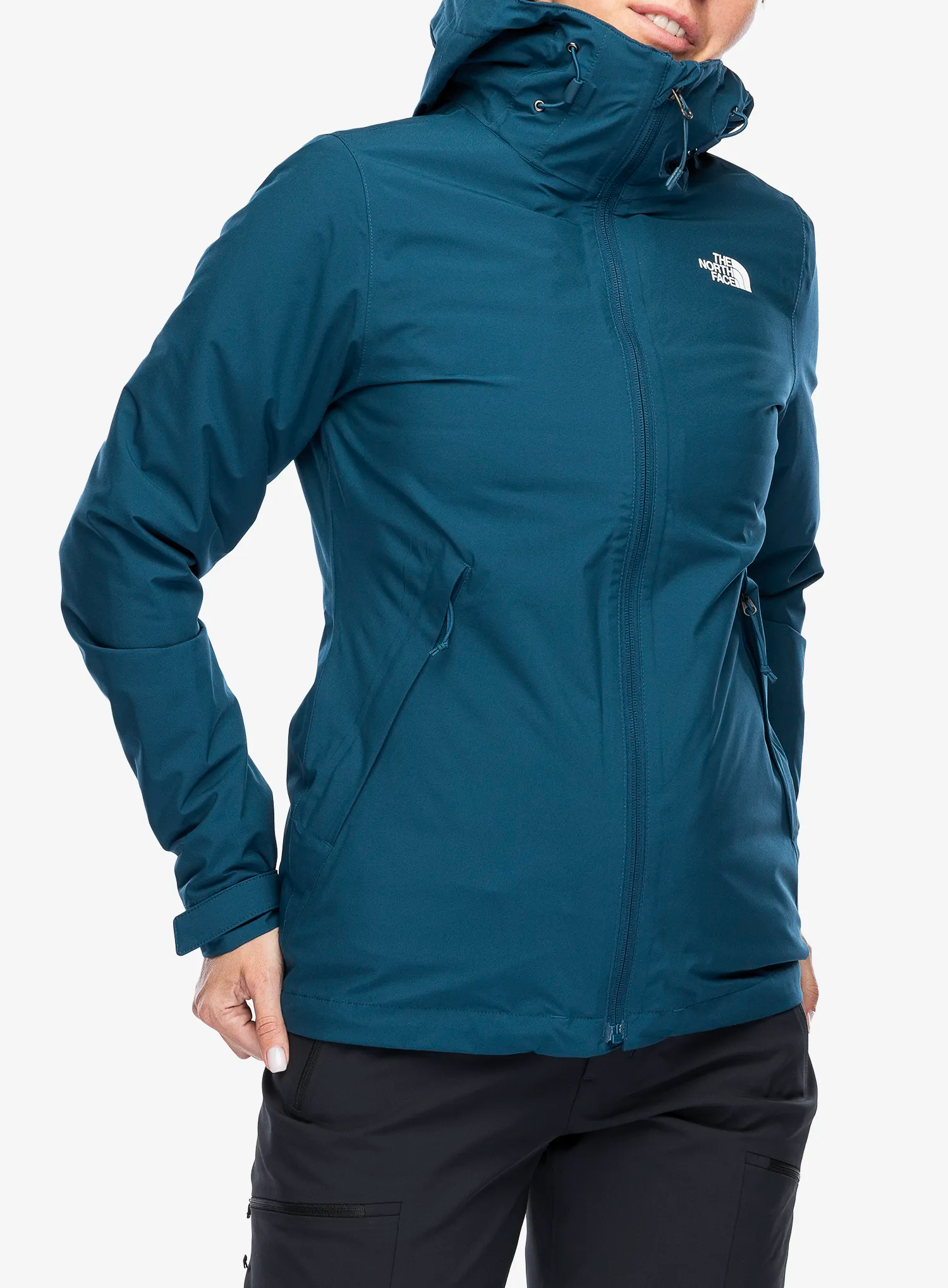 Dámska zimná bunda The North Face Carto Triclimate Jacket - midnight petrol