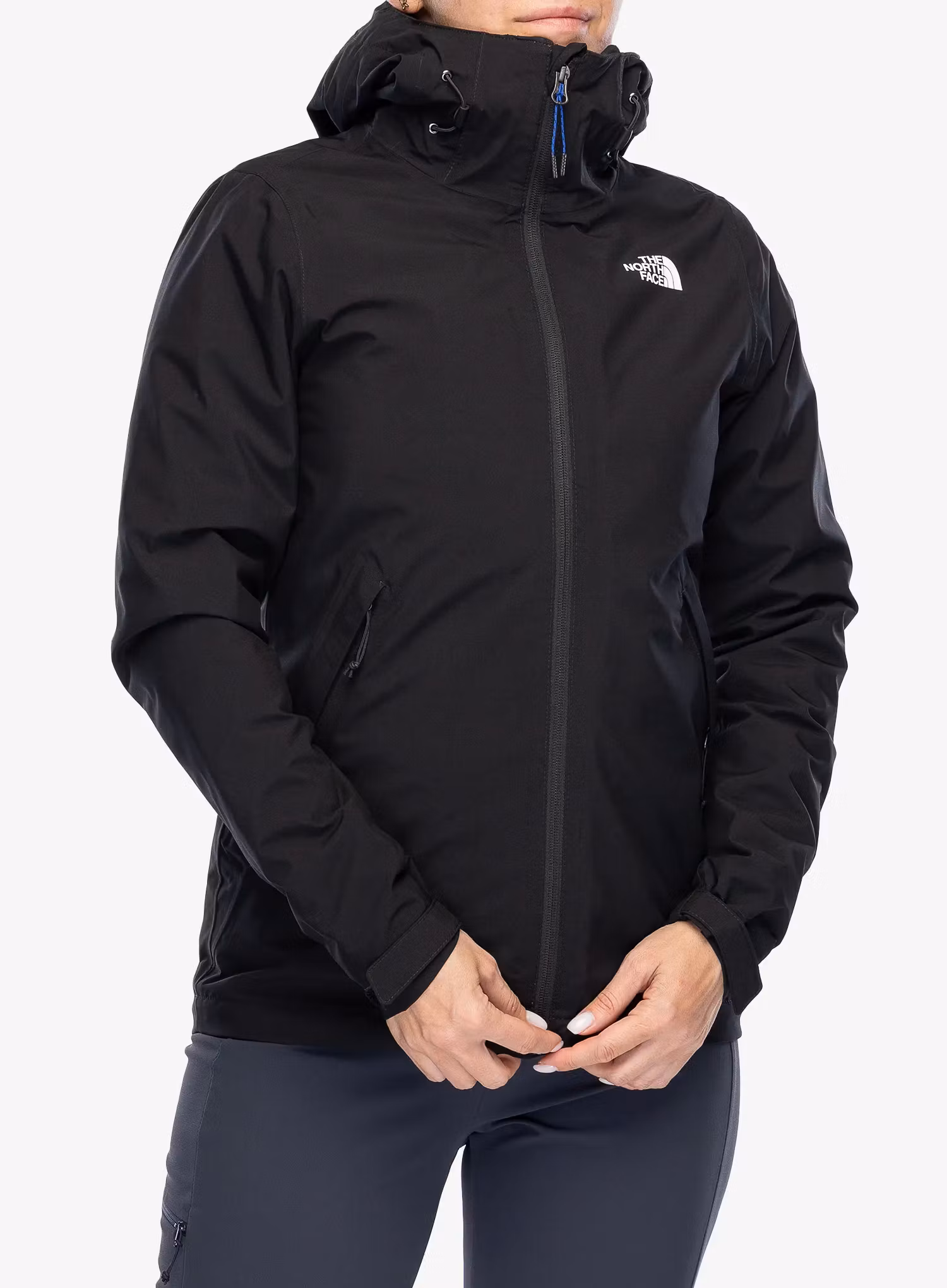 Dámska zimná bunda The North Face Carto Triclimate Jacket - tnf black