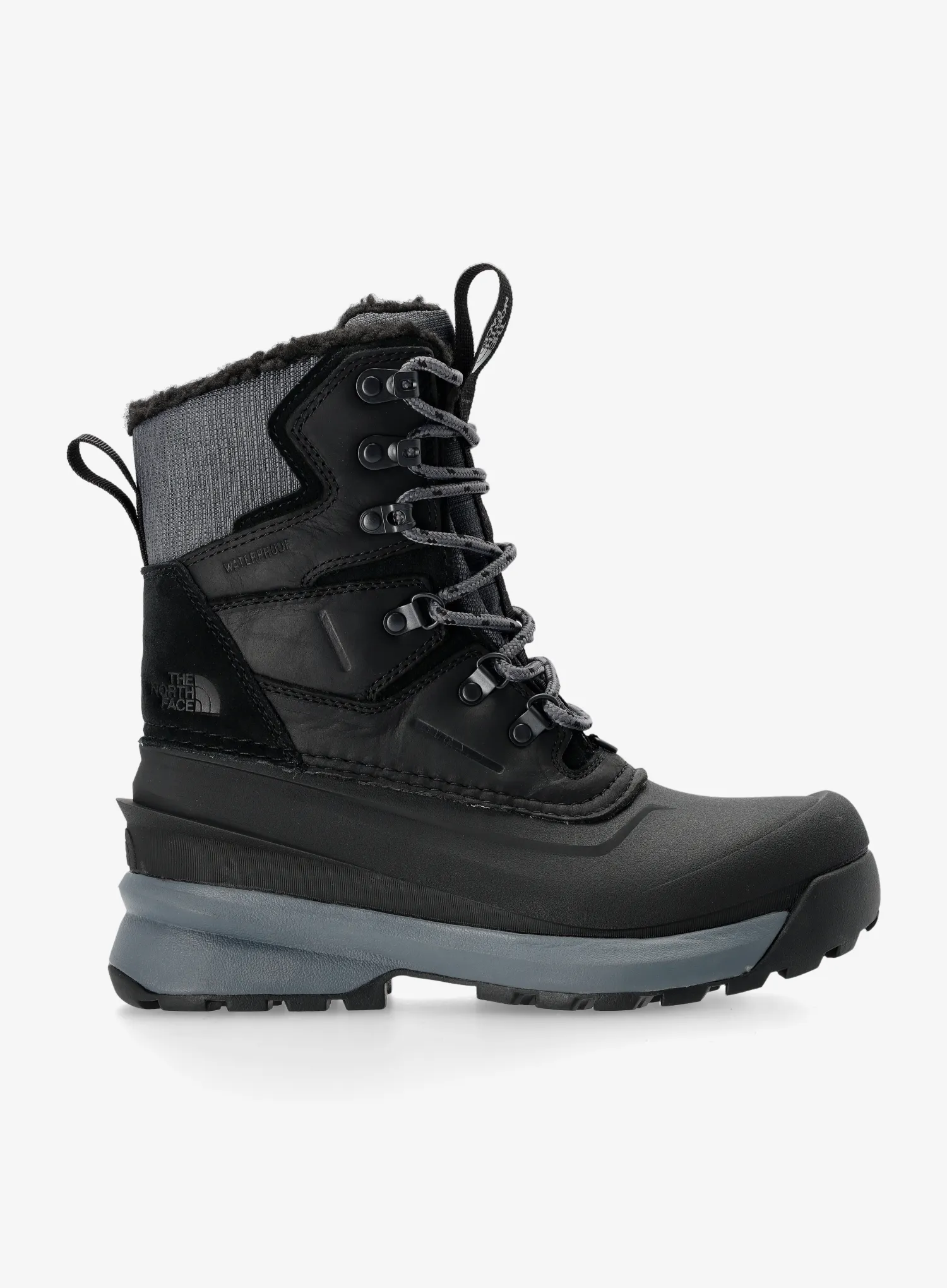 Dámske snehule The North Face Chilkat V 400 WP - tnf black/vanadis grey