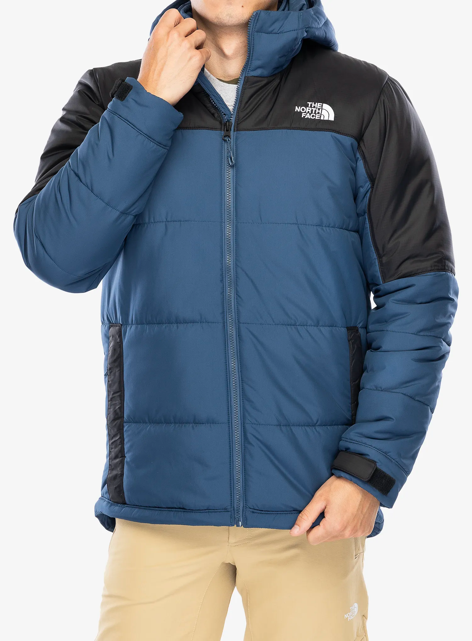 Zateplená bunda The North Face Circular Diablo Jacket - tnf black/shady blue