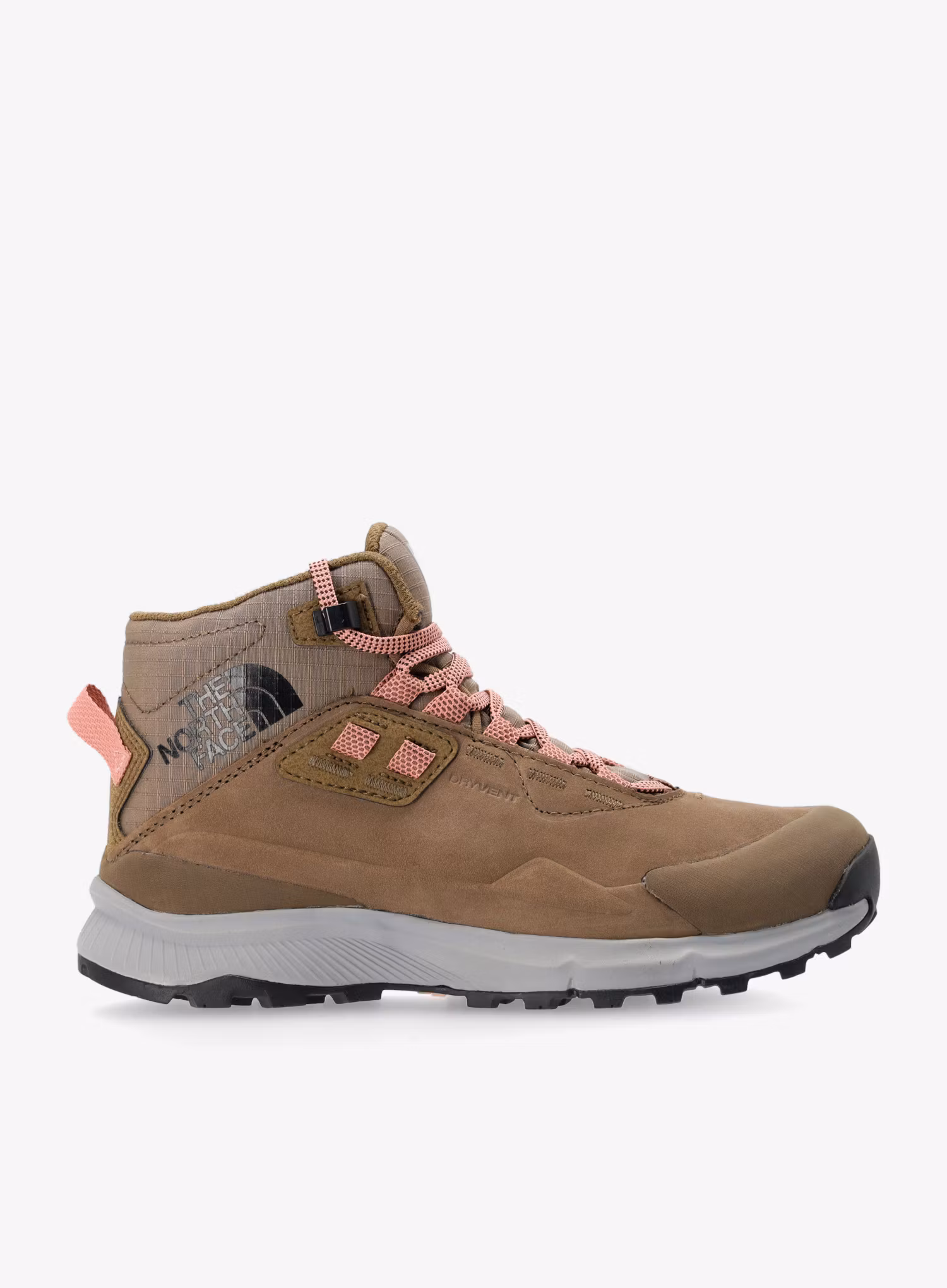 Dámske topánky The North Face Cragstone Leather Mid WP - brown/grey