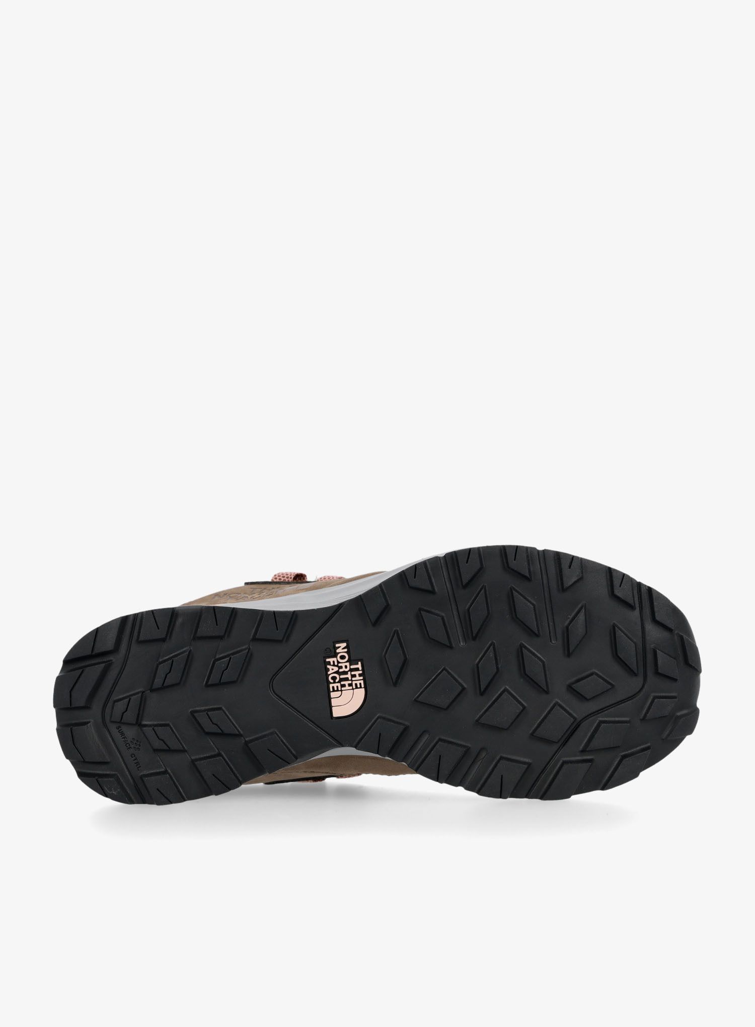 Dámske topánky The North Face Cragstone Leather Wp - brown/grey