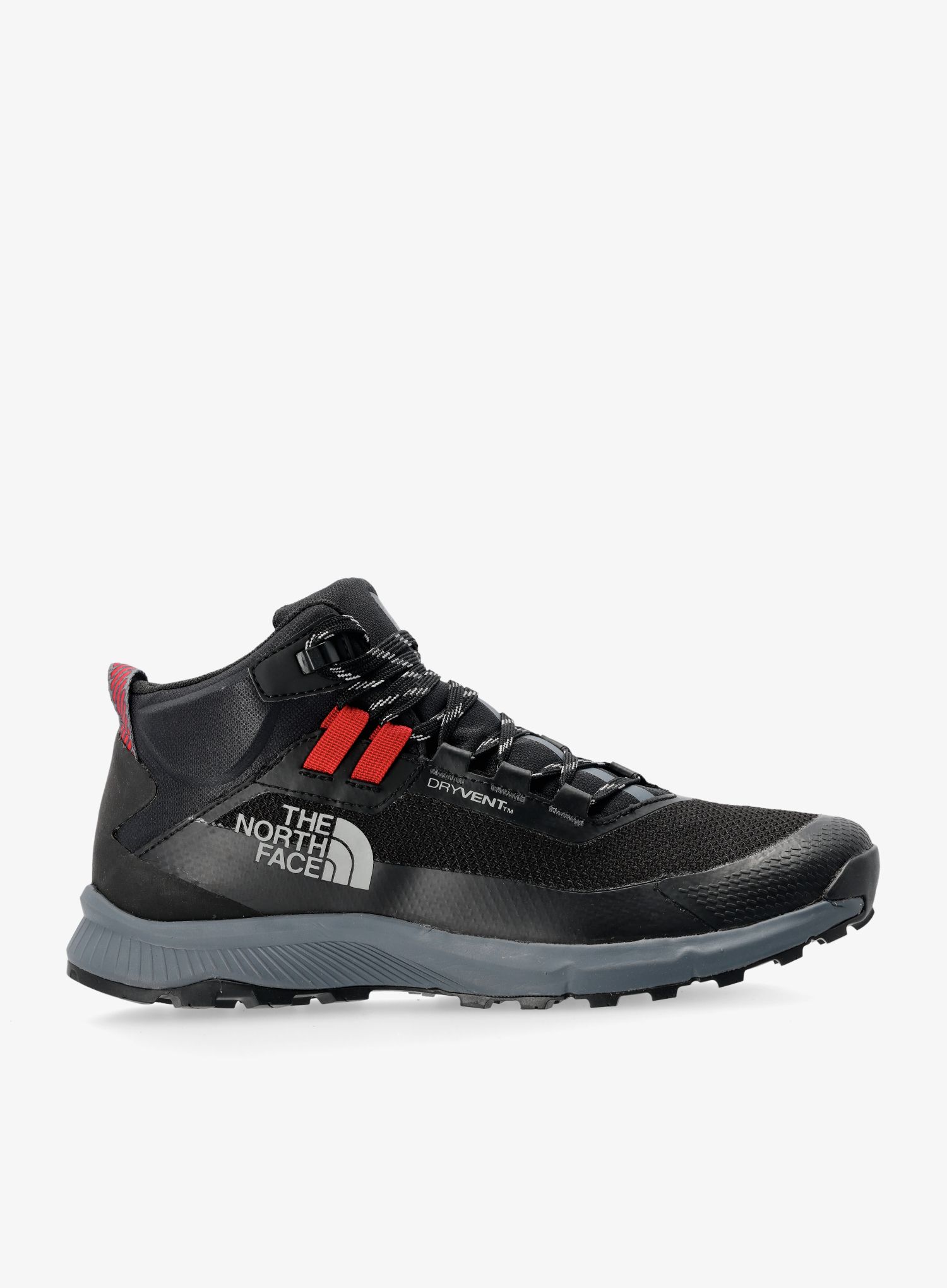 Turistické topánky pánske The North Face Cragstone Mid Wp - tnf black/vanadis grey