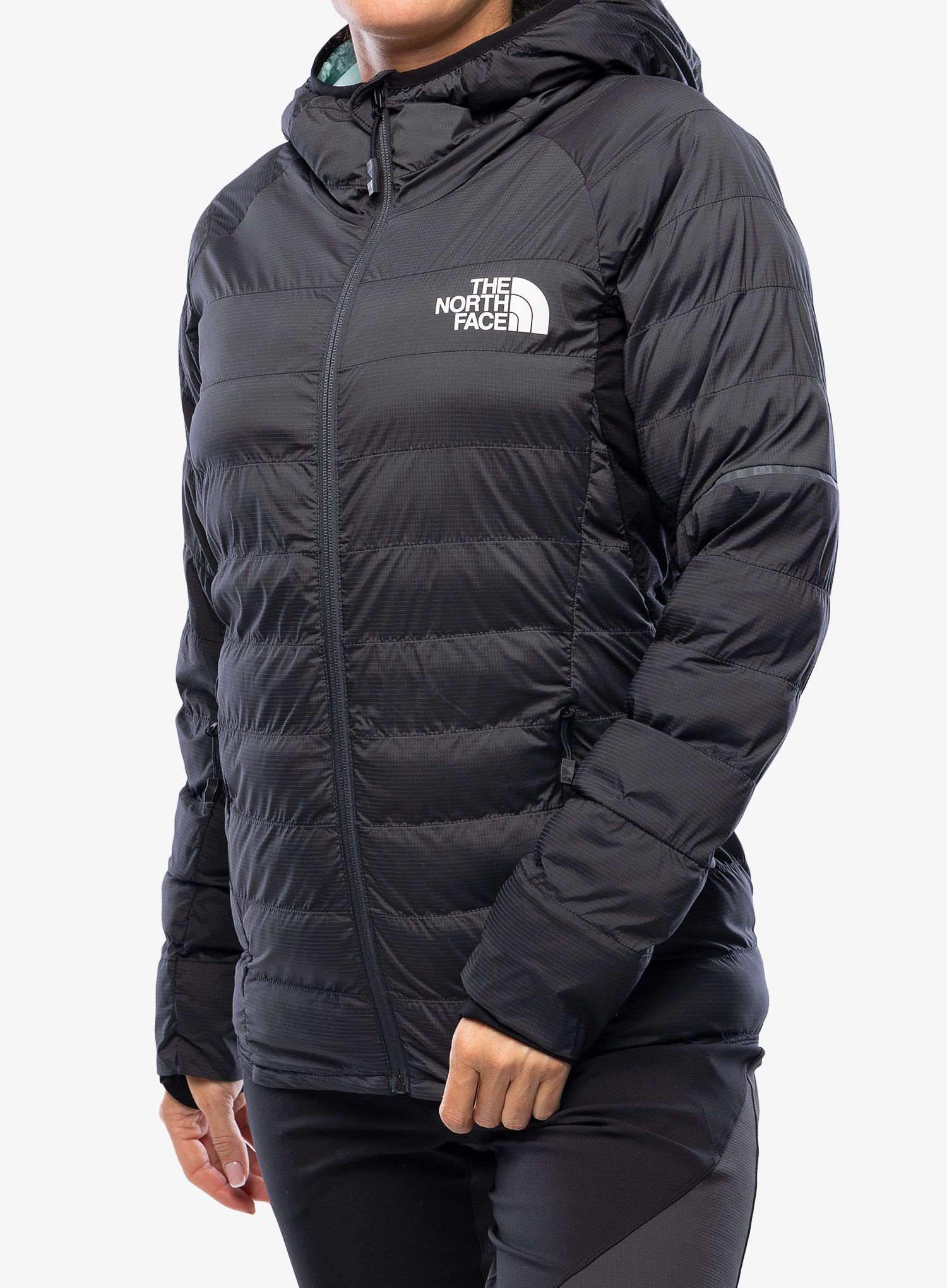 Bunda dámska The North Face Dawn Turn 50/50 Synthetic - grey/powder teal