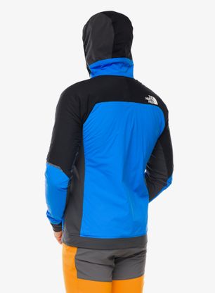 Hybridná bunda The North Face Dawn Turn Hybrid Ventrix Hoodie - blue/black