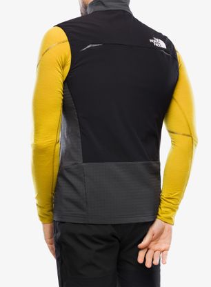 Pánska vesta The North Face Dawn Turn Hybrid Ventrix Vest - asphaltgrey/tnfb/shckor
