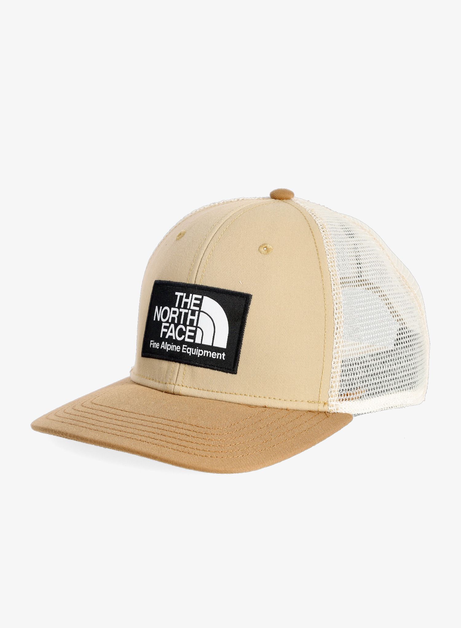 Čiapka The North Face Deep Fit Mudder Trucker - brown/khaki