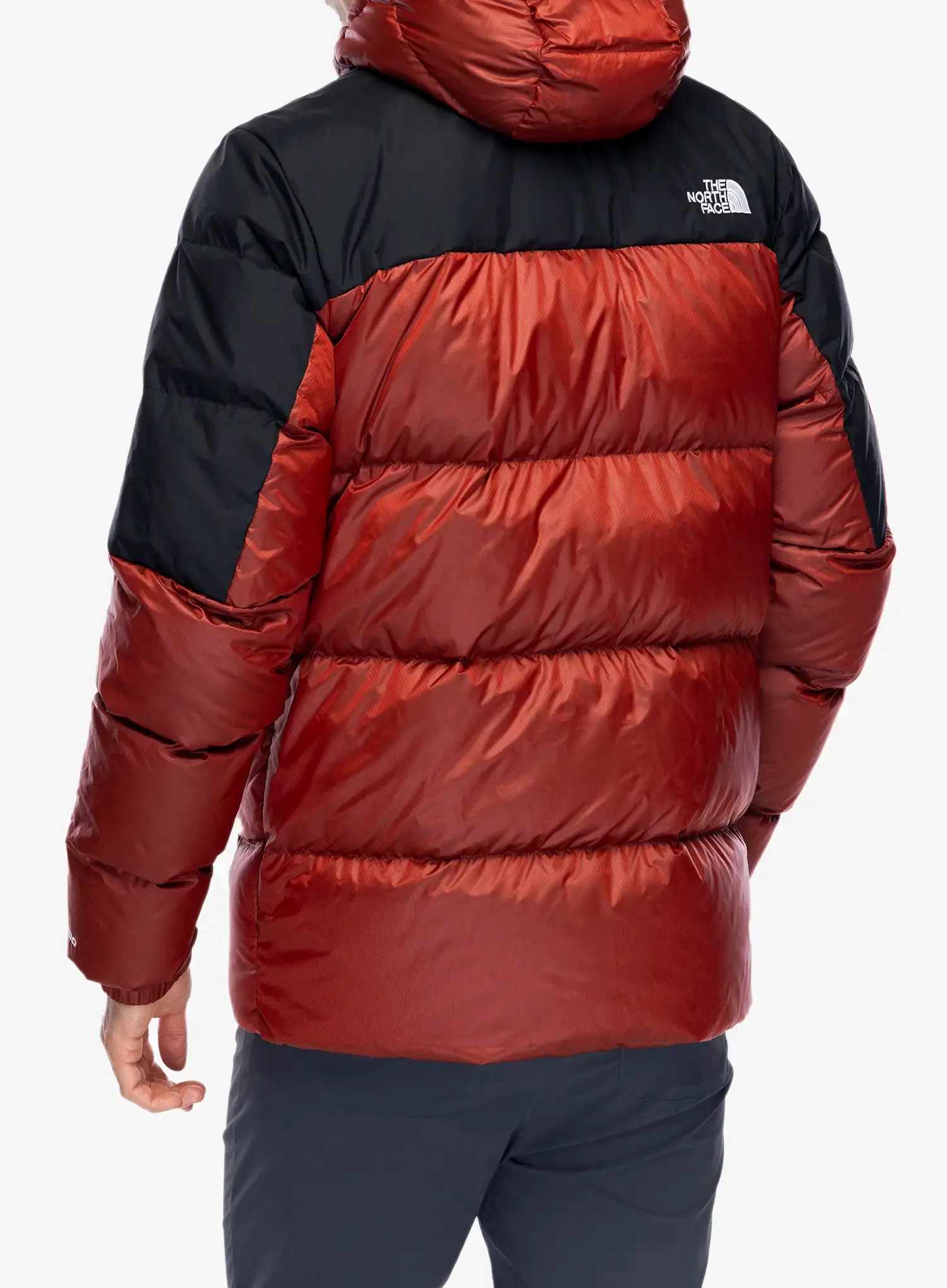 Páperová bunda The North Face Diablo Down 2.0 Hoodie - high risk red black heather