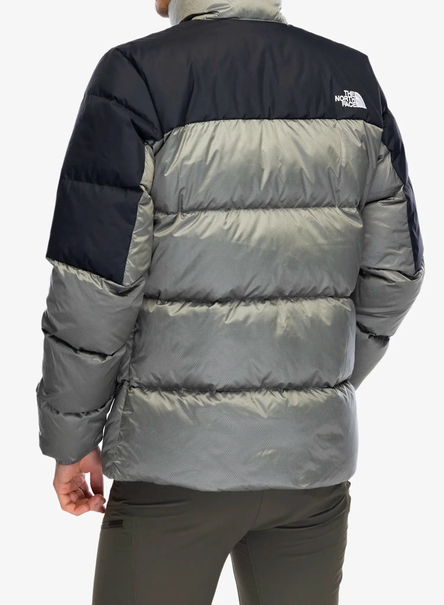 Páperová bunda The North Face Diablo Down 2.0 Jacket - clay grey black heather