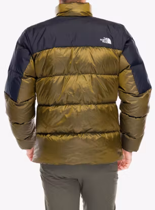 Páperová bunda The North Face Diablo Down 2.0 Jacket - moss green black heather/black