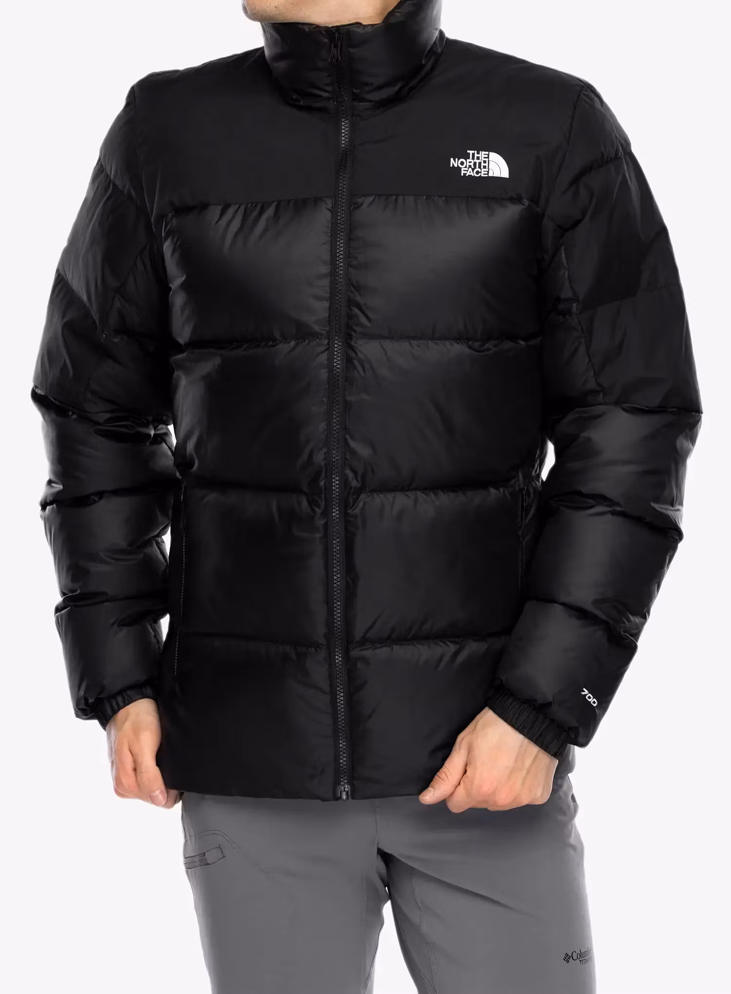 Páperová bunda The North Face Diablo Down 2.0 Jacket - tnf black heather/tnf black