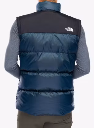 Páperová vesta The North Face Diablo Down 2.0 Vest - shady blue black heather