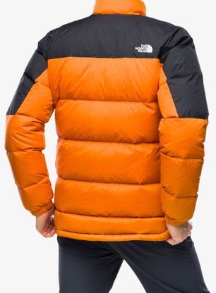 Páperová bunda The North Face Diablo Down Jacket - desert rust/tnf black