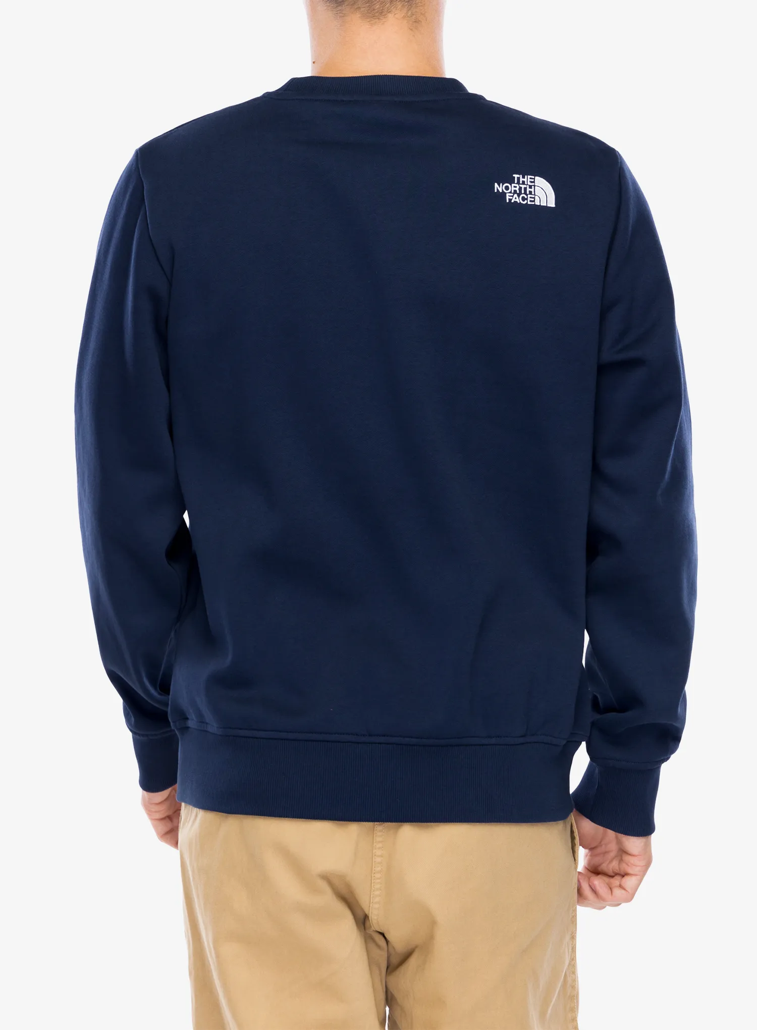 Mikina bez kapucne The North Face Drew Peak Crew - summit navy