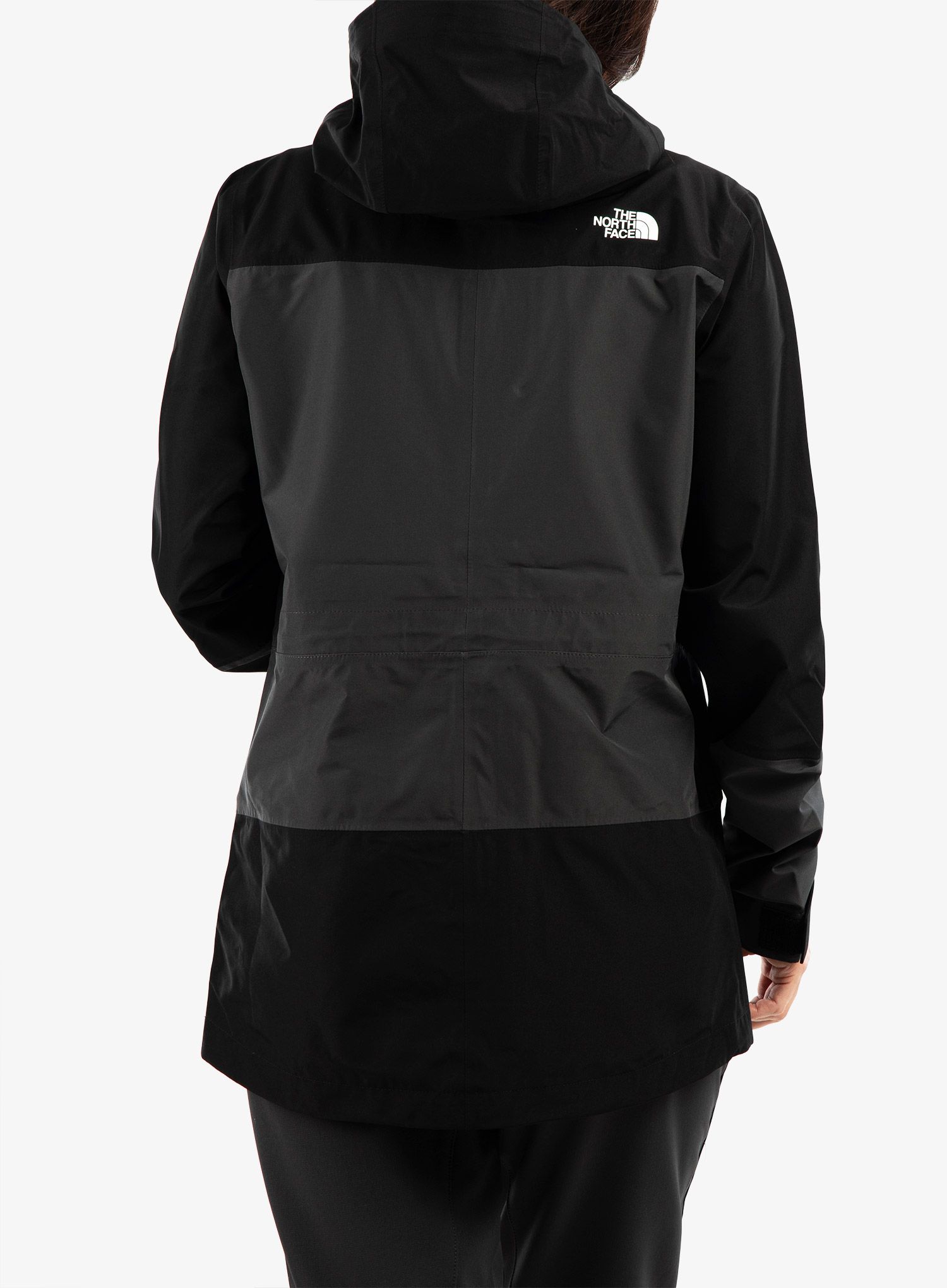 Bunda dámska The North Face Dryzzle All Weather Jkt FUTURELIGHT - grey/black