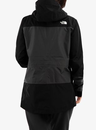 Bunda dámska The North Face Dryzzle All Weather Jkt FUTURELIGHT - grey/black