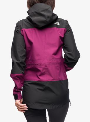 Nepremokavá bunda dámska The North Face Dryzzle All Weather Jkt FUTURELIGHT - berry/black
