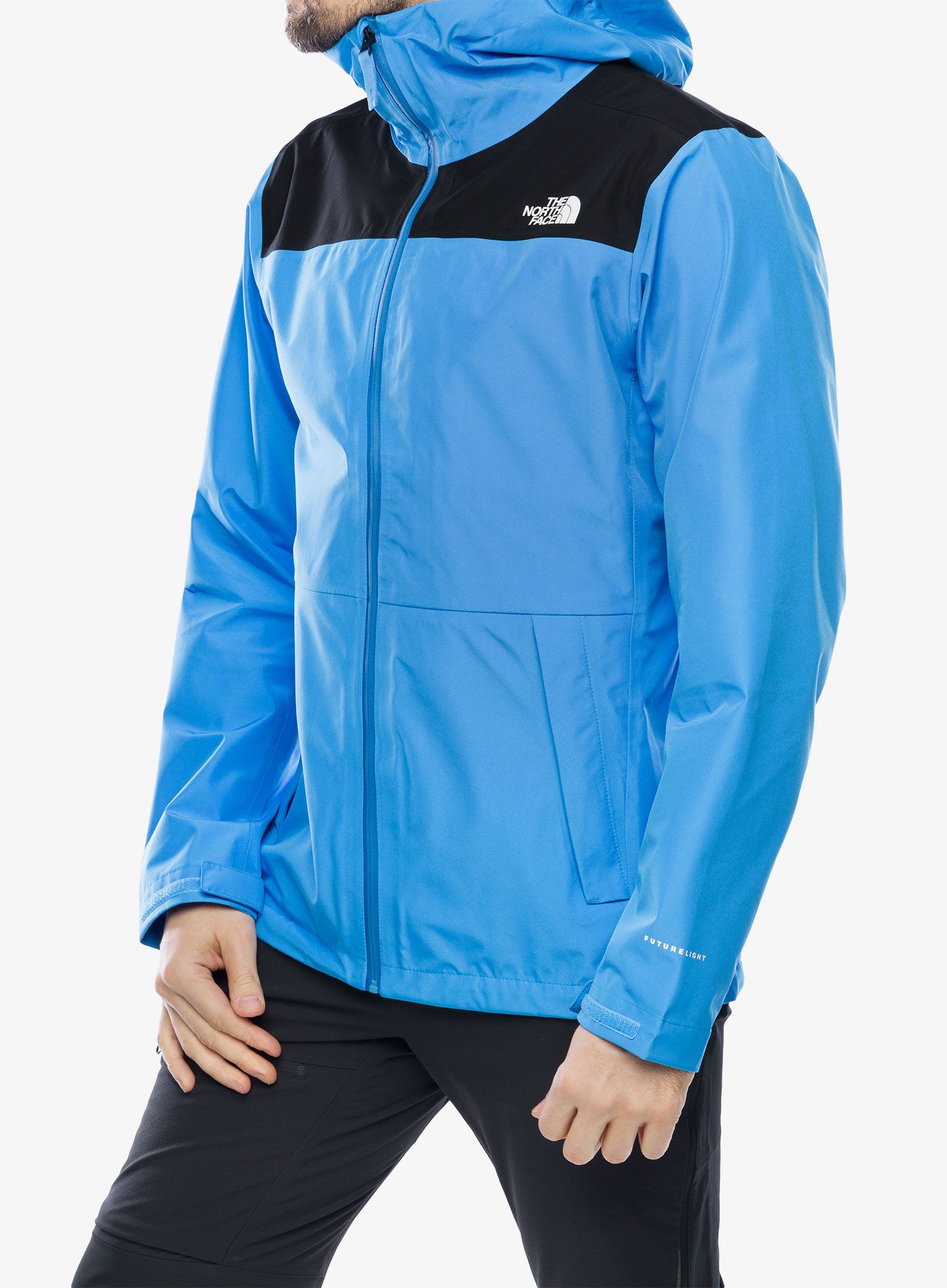 Nepremokavá bunda pánska The North Face Dryzzle FUTURELIGHT Jacket - optic blue/black