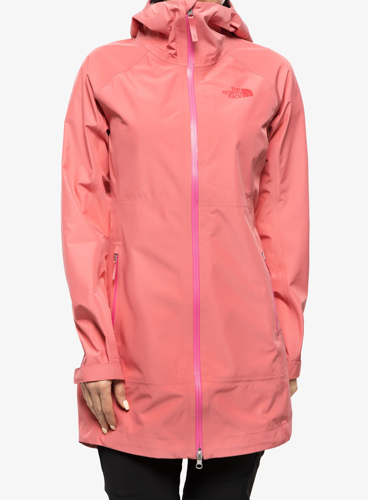 Dámsky kabát The North Face Dryzzle FUTURELIGHT Parka - cosmo pink