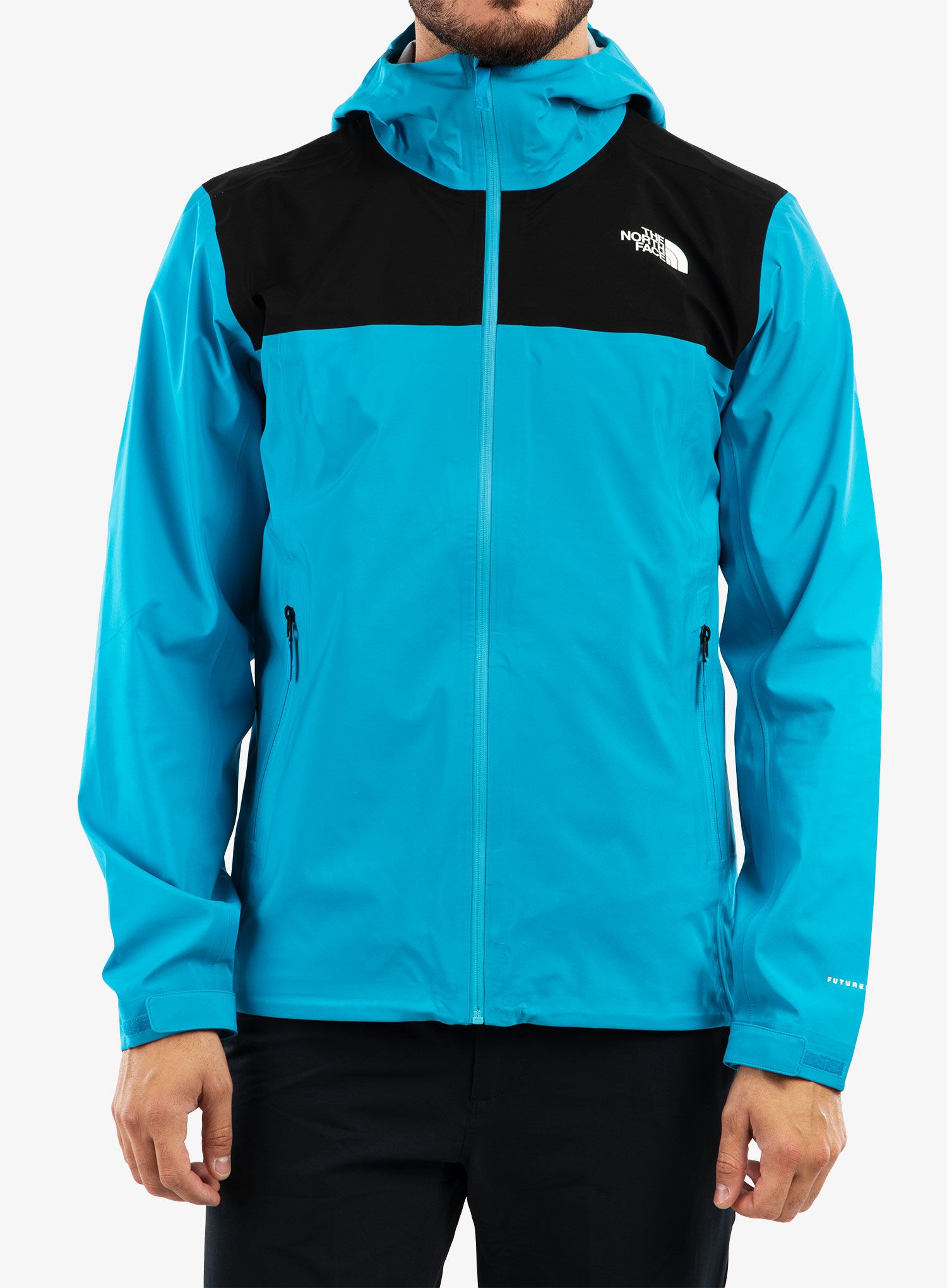 Bunda do dažďa The North Face Dryzzle Flex FUTURELIGHT Jacket - acoustic blue/tnf black