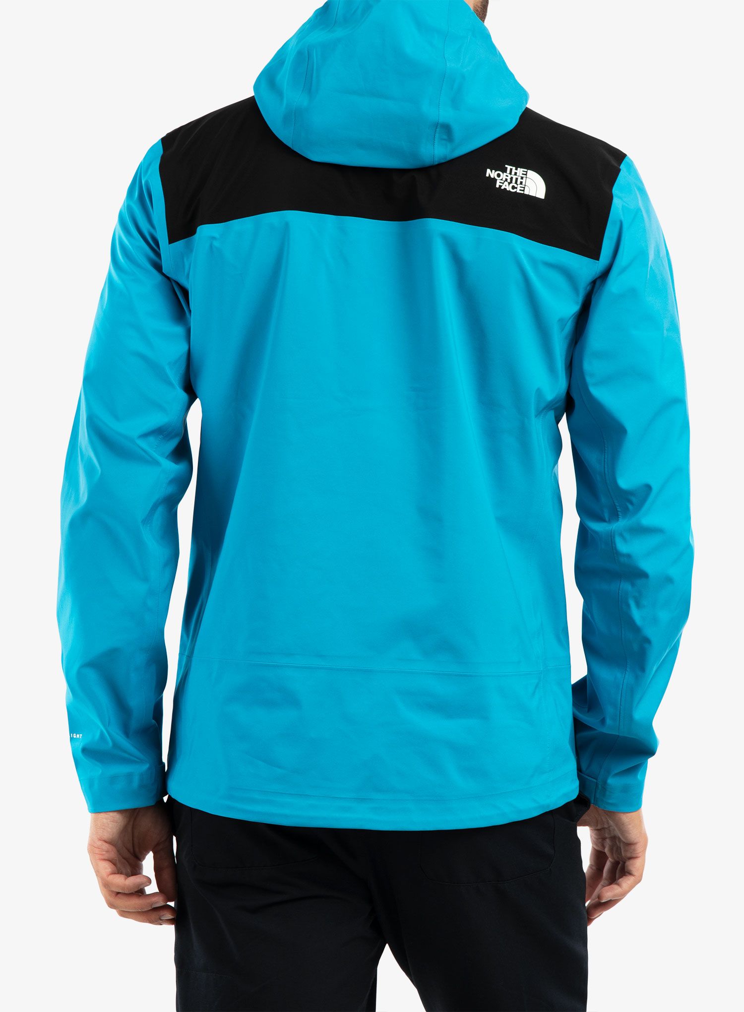 Bunda do dažďa The North Face Dryzzle Flex FUTURELIGHT Jacket - acoustic blue/tnf black