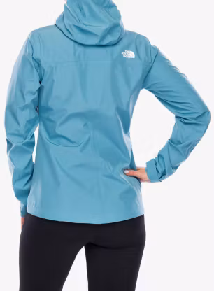 Nepremokavá bunda dámska The North Face Dryzzle Futurelight Jacket - algae blue