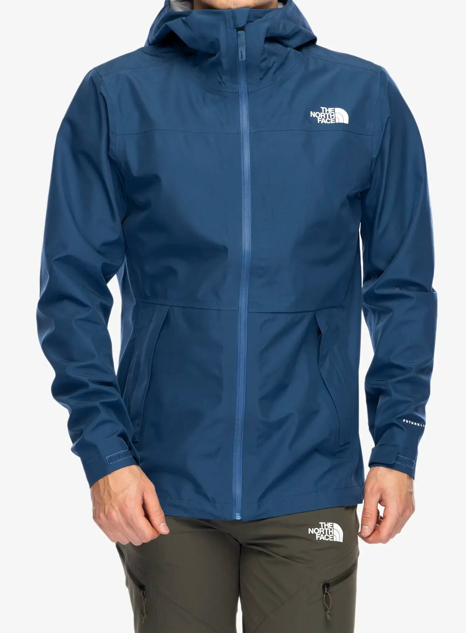 Bunda do dažďa The North Face Dryzzle Futurelight Jacket - shady blue