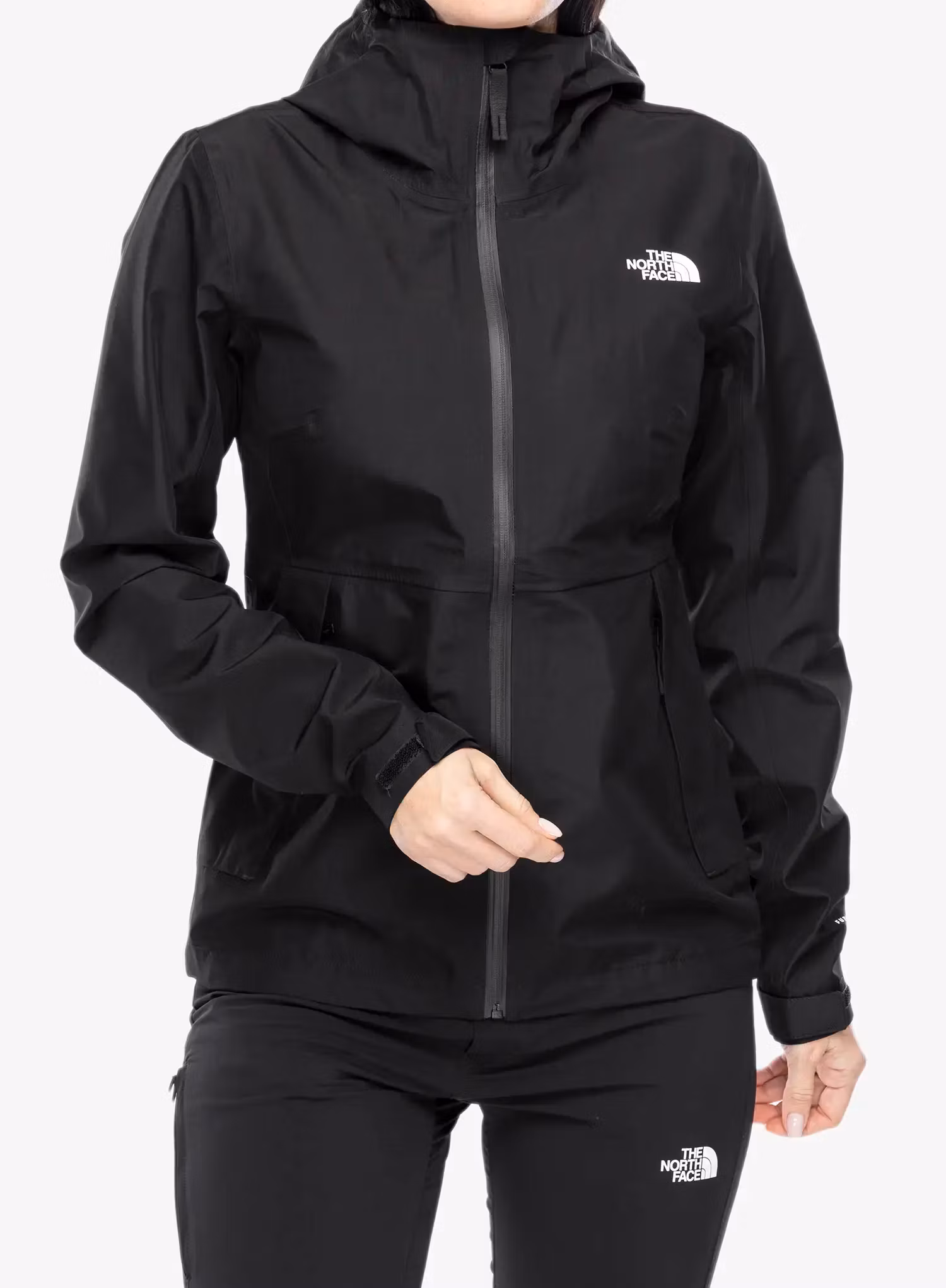 Nepremokavá bunda dámska The North Face Dryzzle Futurelight Jacket - tnf black