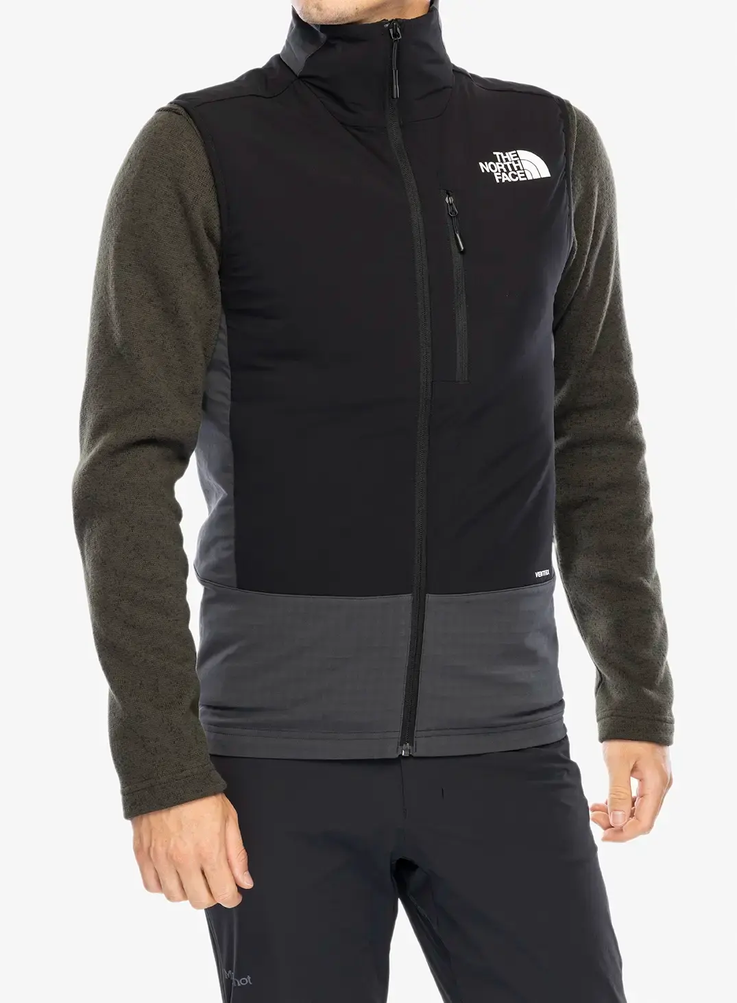 Vesta The North Face Elixir Hybrid Ventrix Vest - asphalt grey/tnf black