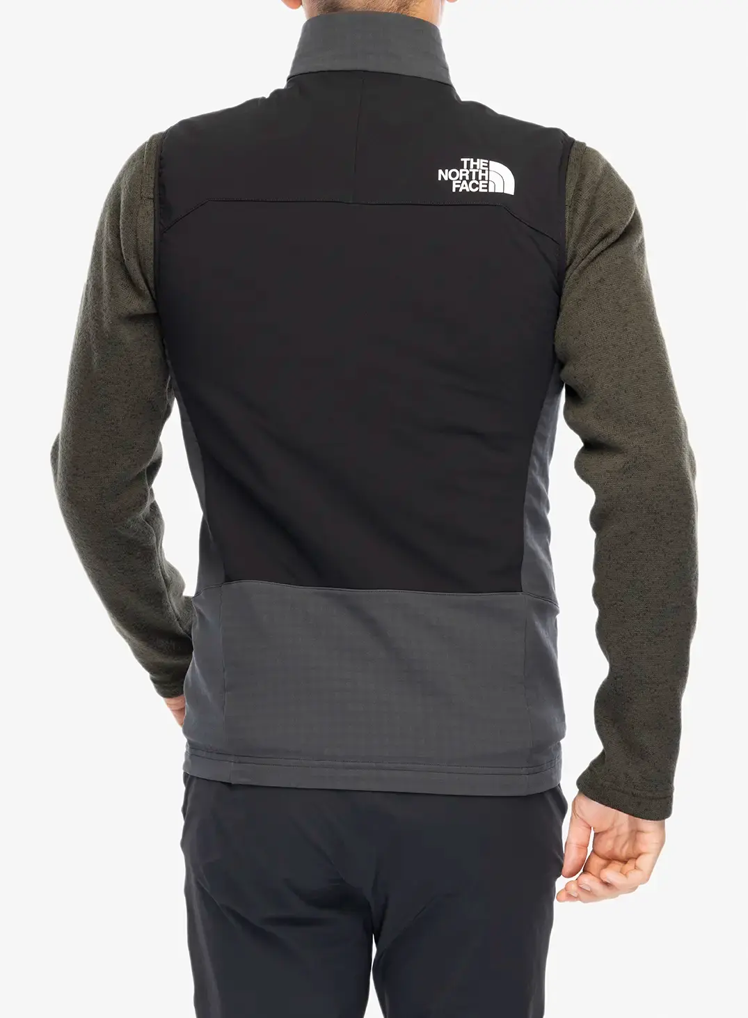 Vesta The North Face Elixir Hybrid Ventrix Vest - asphalt grey/tnf black