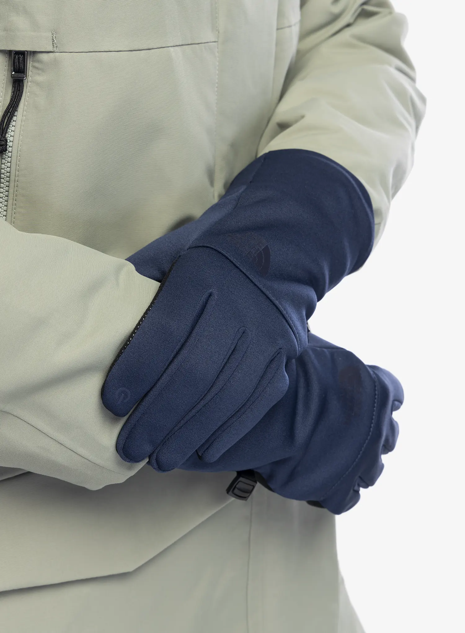 Flísové rukavice The North Face Etip Recycled Glove - summit navy
