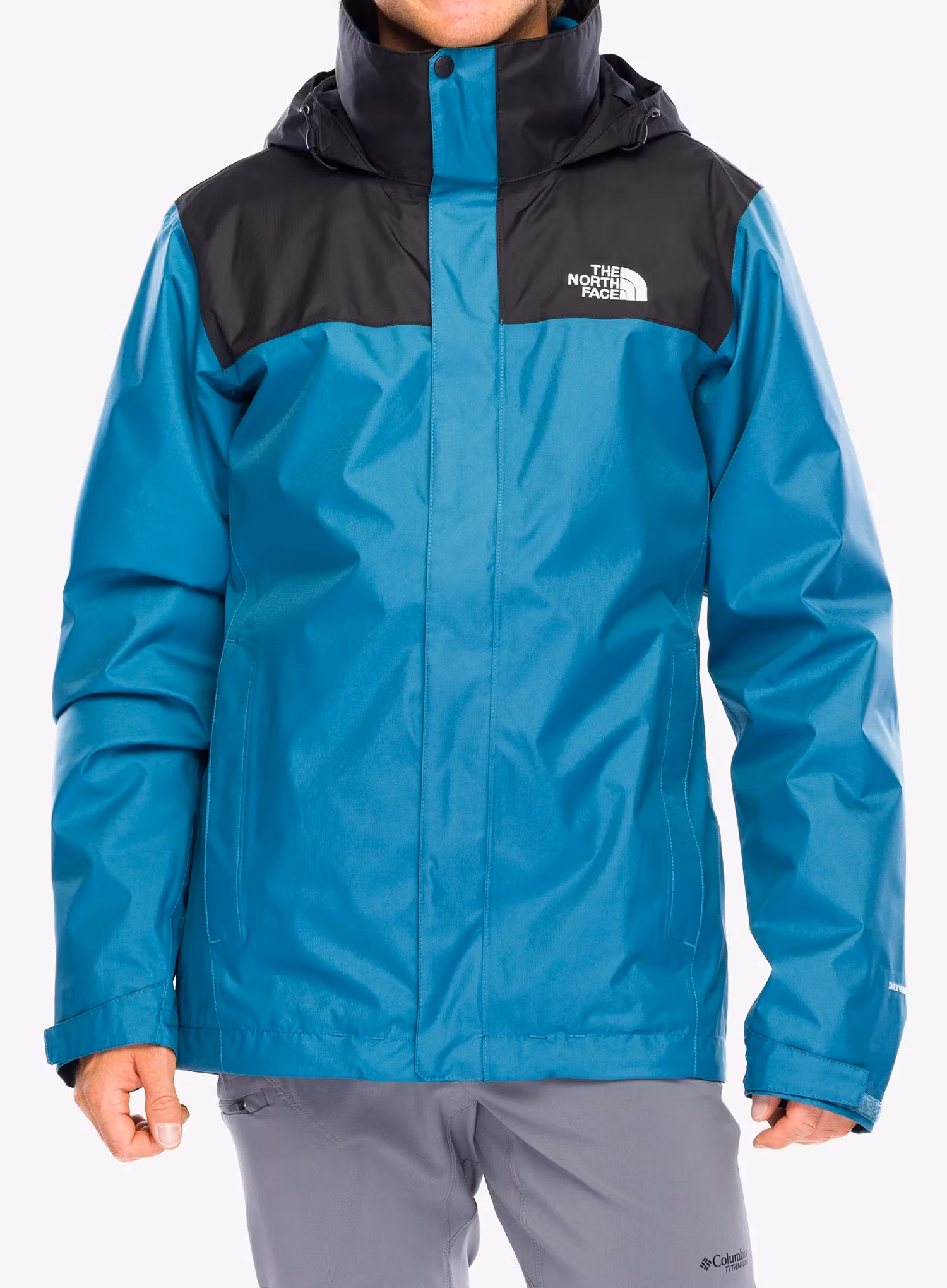 Bunda 3v1 The North Face Evolve II Triclimate Jacket - mallard blue/tnf black
