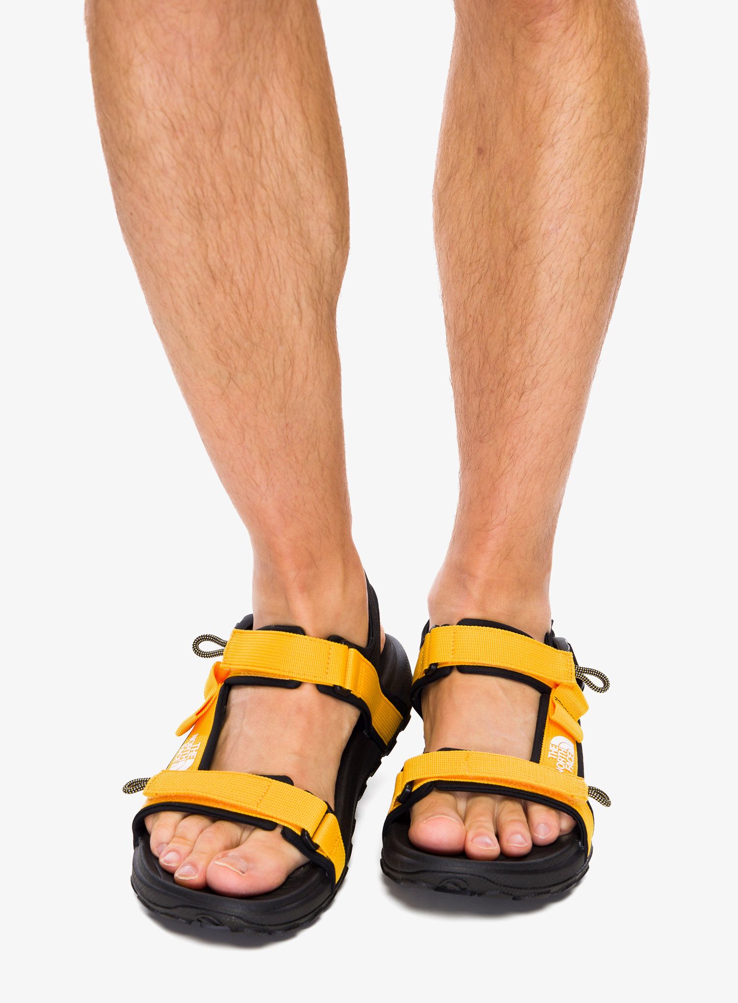 Sandále The North Face Explore Camp Sandal - summit gold/black