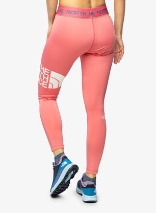 Dámske legíny The North Face Flex Mid Rise Tight - cosmo pink