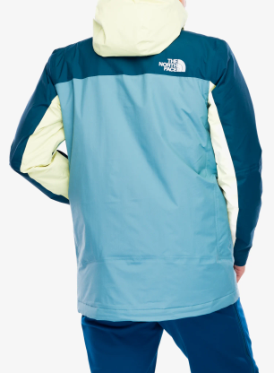 Lyžiarska bunda The North Face Freedom Insulated Jacket - algae blue/nettle/petrol