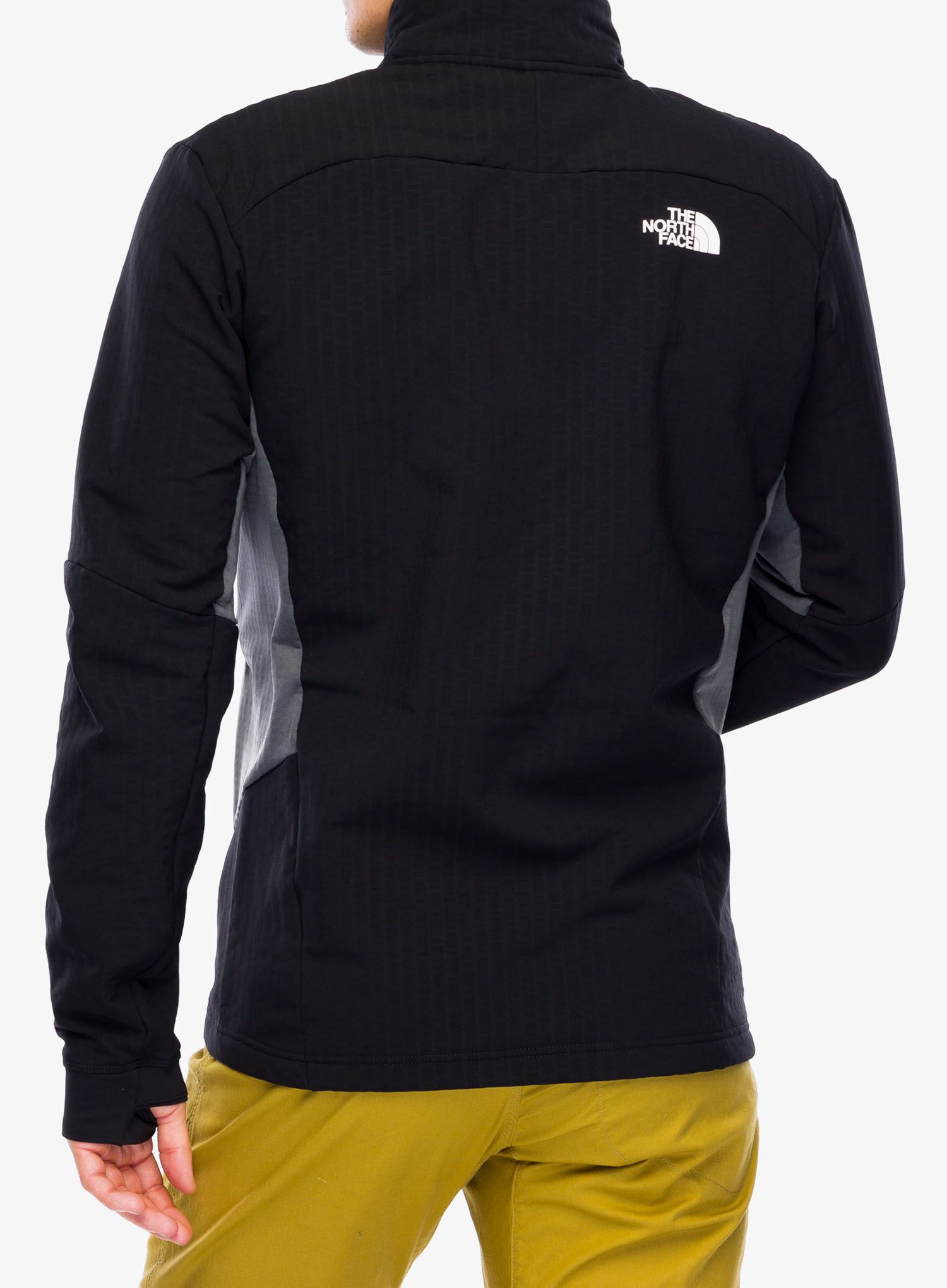 Vetrovka The North Face Highball Fleece - tnf black/anthracite grey