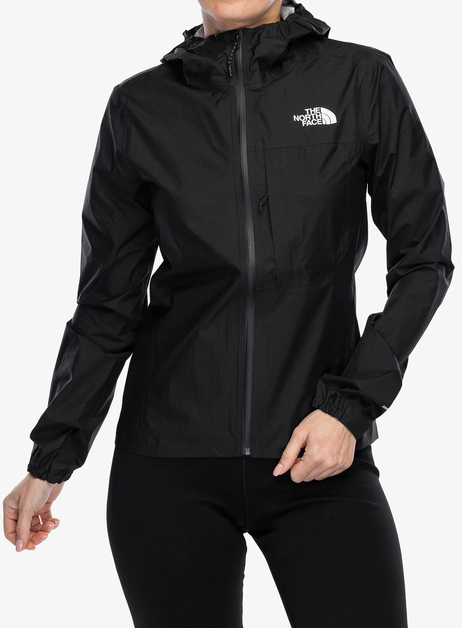 Bežecká bunda dámska The North Face Higher Run Rain Jacket - tnf black