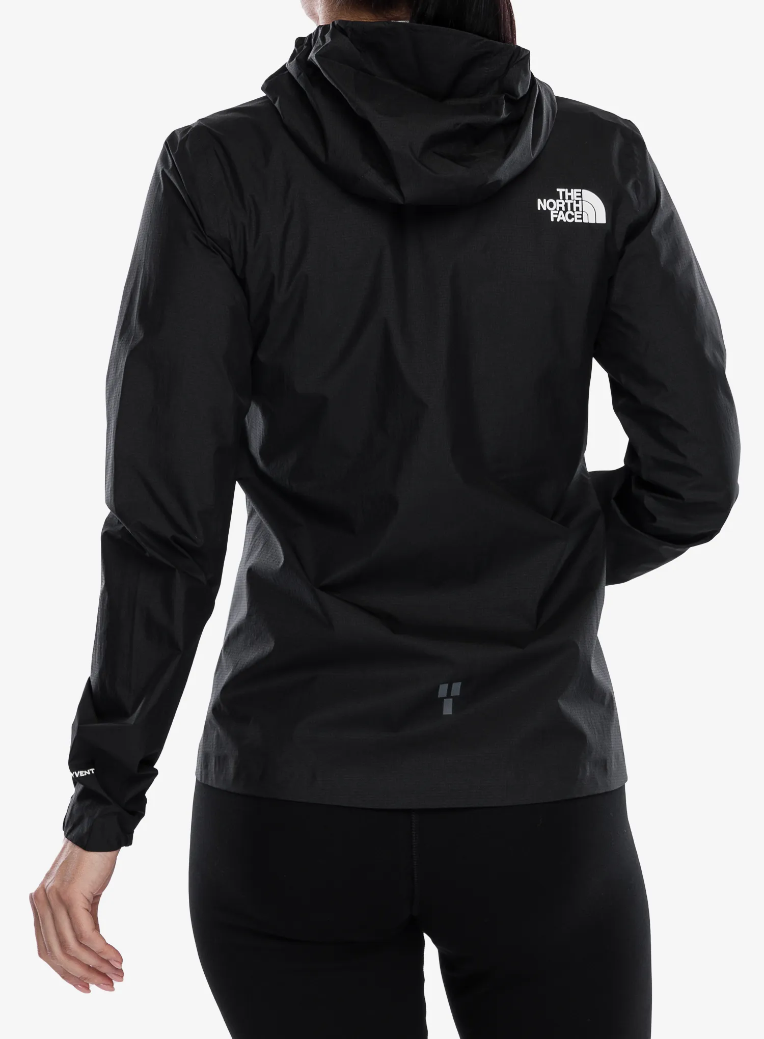 Bežecká bunda dámska The North Face Higher Run Rain Jacket - tnf black