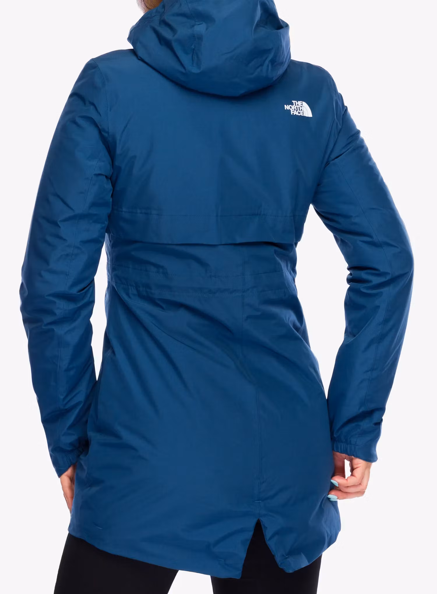 Zateplená bunda dámska The North Face Hikesteller Insulated Parka - shady blue/summit navy