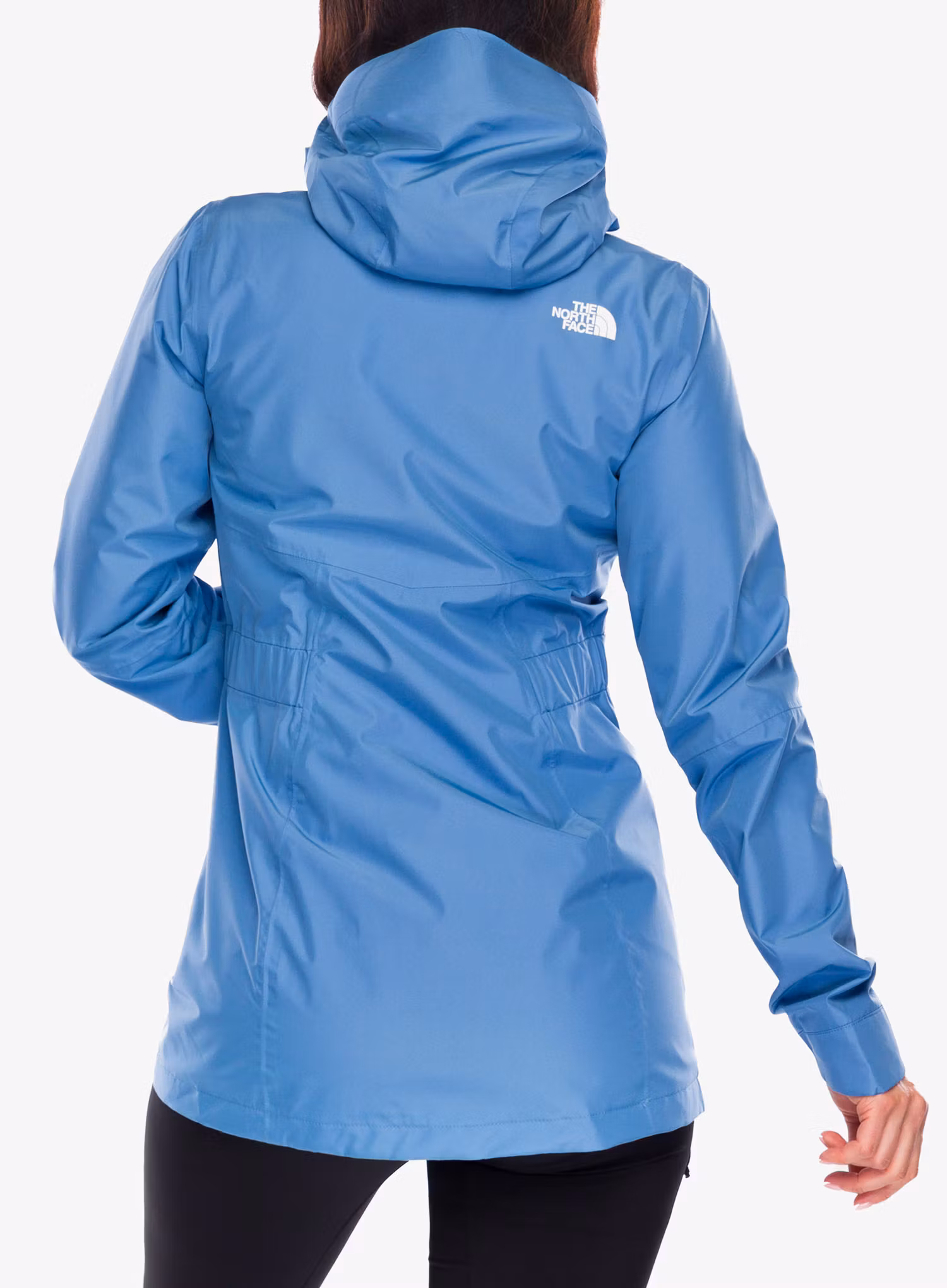 Nepremokavá parka dámska The North Face Hikesteller Parka Shell - indigo stone