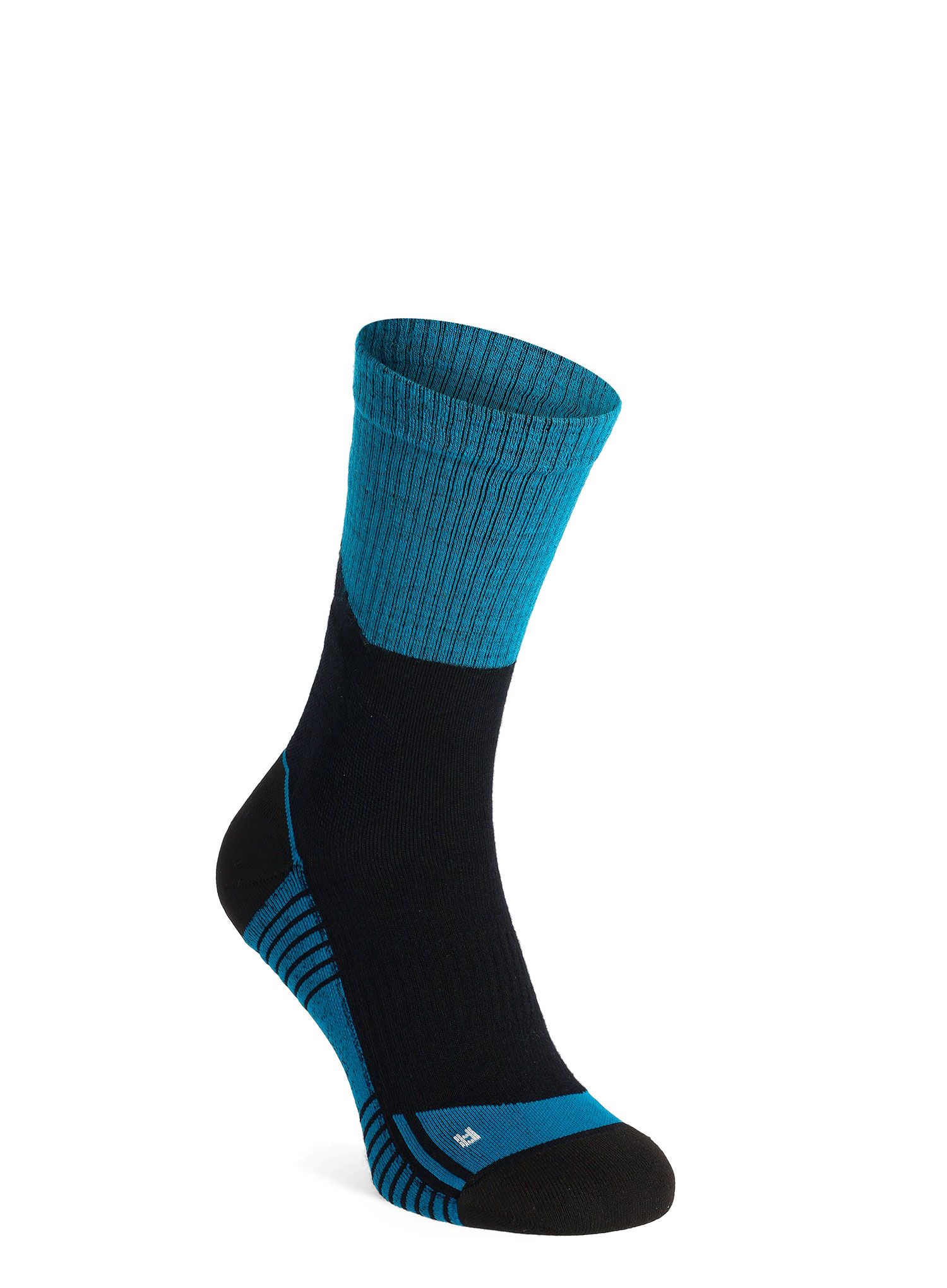 Turistické ponožky The North Face Hiking Crew Sock - tnf black/adriatic blue
