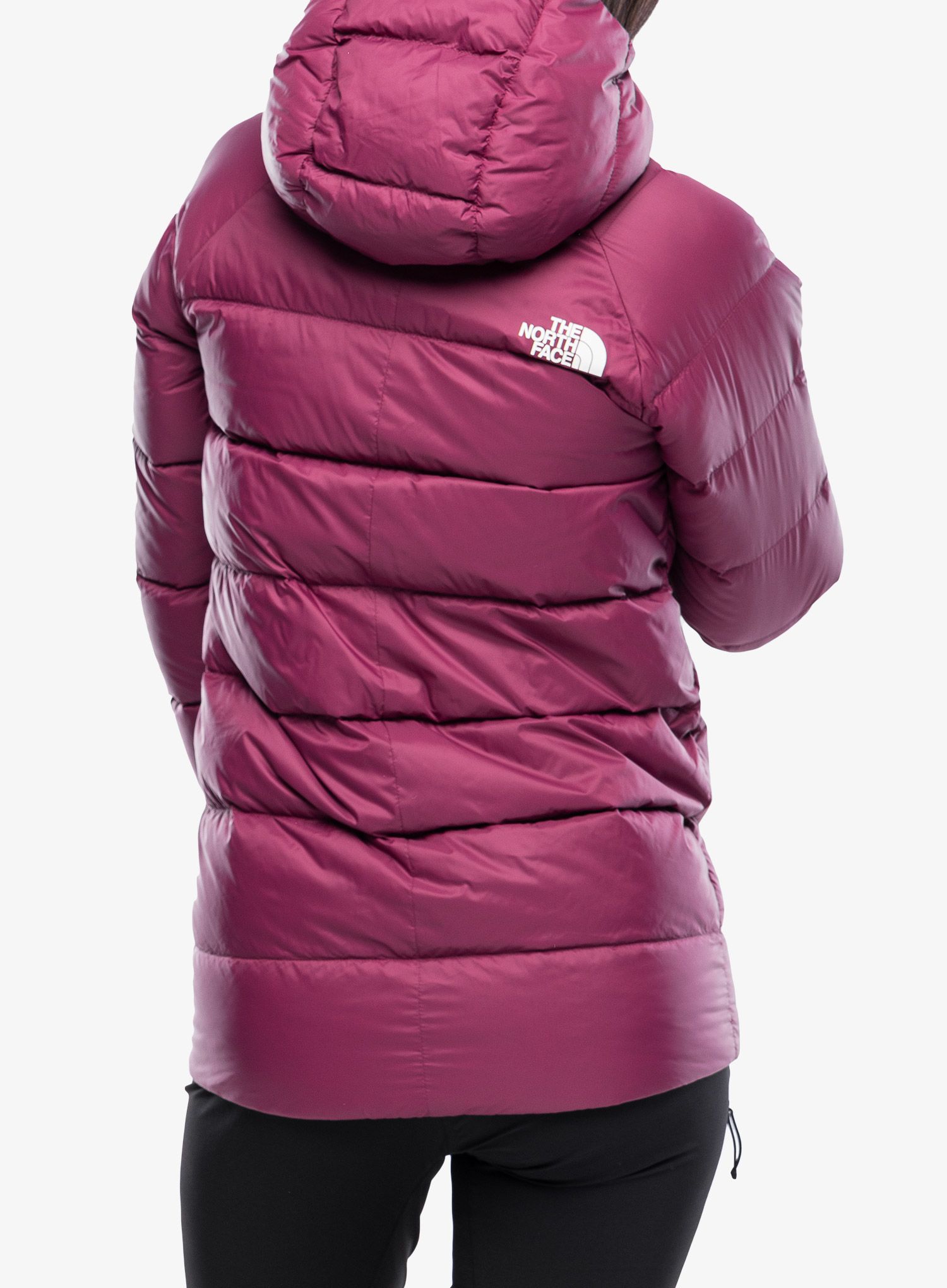 Dámsky páperový kabát The North Face Hyalite Down Parka - boysenberry