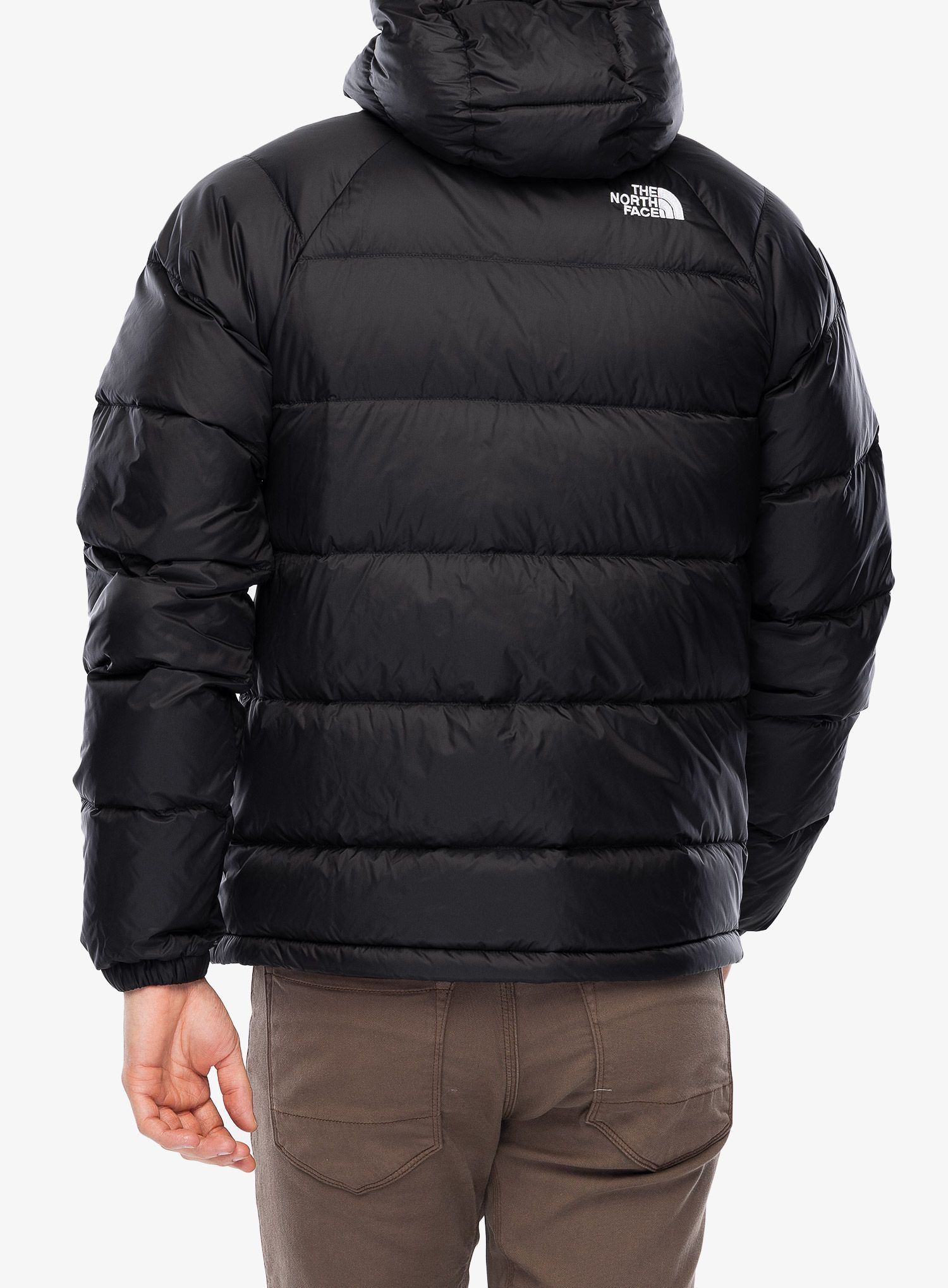 Páperová bunda The North Face Hydrenalite Down Hoodie - tnf black
