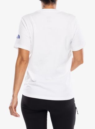 Bavlnené tričko dámske The North Face IKB Logowear Tee - ikb