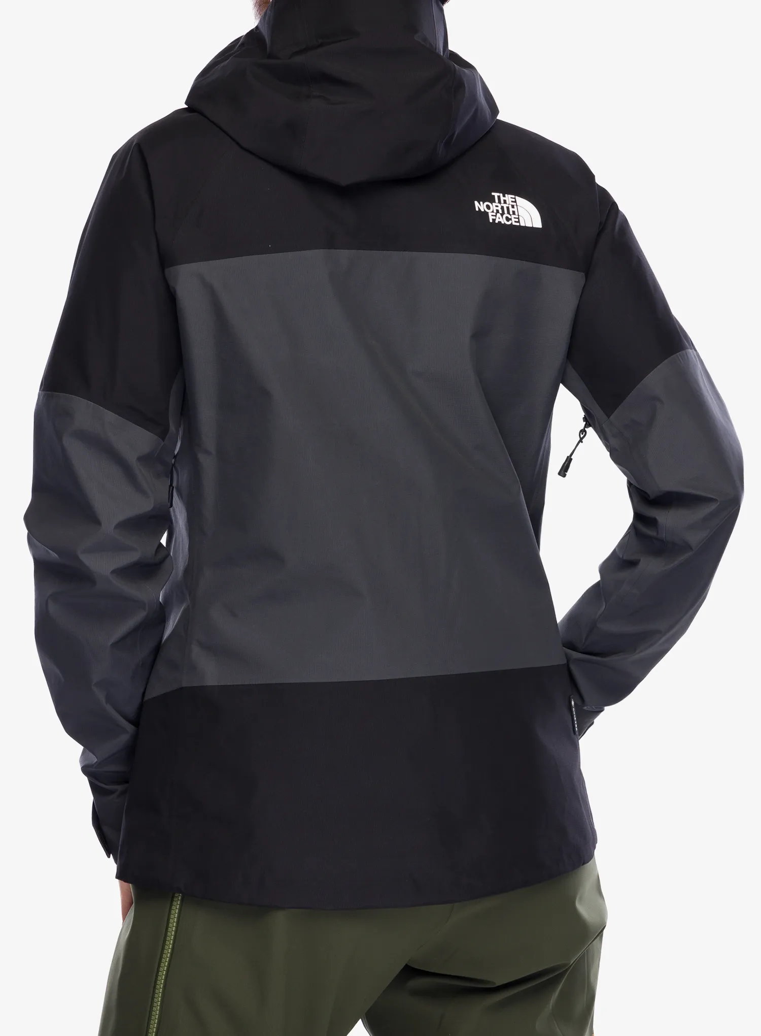 GORE TEX bunda dámska The North Face Jazzi 3L GTX Jacket - anthracite grey/tnf black