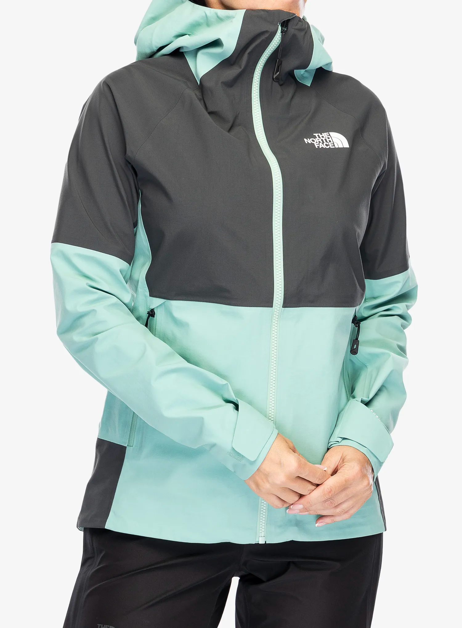 Bunda do hôr dámska The North Face Jazzi FUTURELIGHT Jacket - wasabi/asphalt grey